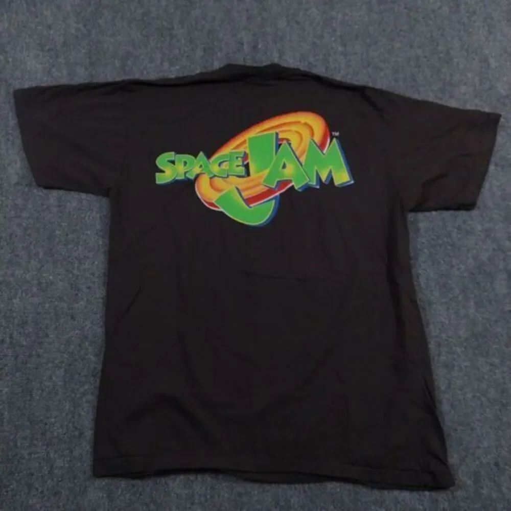 Taz Space Jam AOP T Shirt 90s No Mercy Looney Tunes‎ Single Stitch Modern Boot